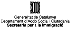 Generalitat de Catalunya - Secretaria per a la Immigracio
